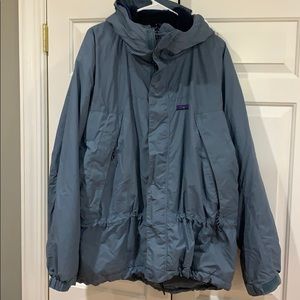 Patagonia 3/4 Hooded Winter Jacket